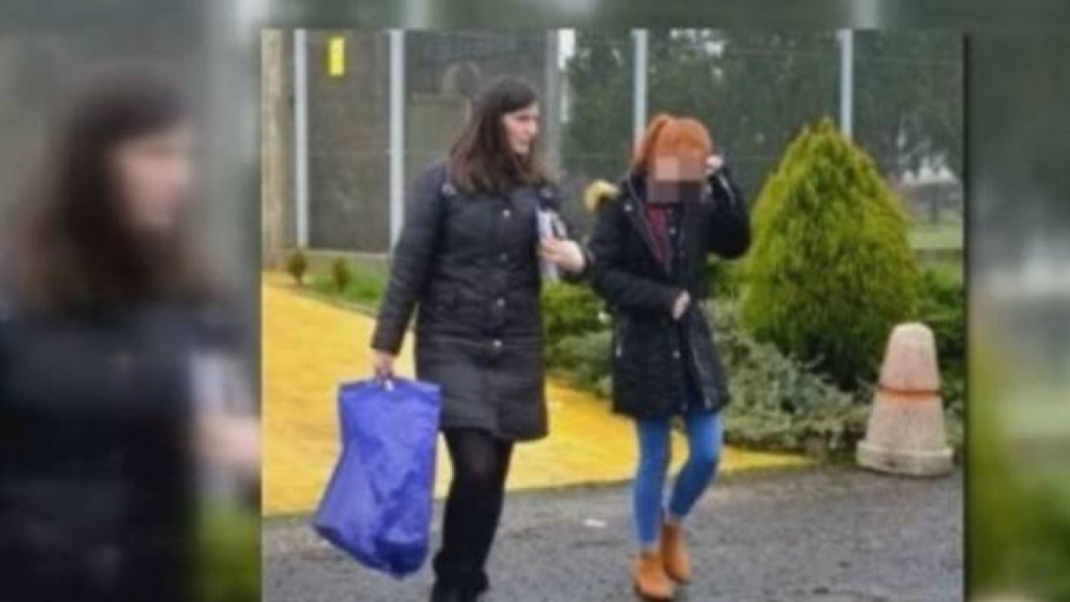 La hija de Abuín fue a visitarle a la cárcel el pasado sábado 20 de enero.