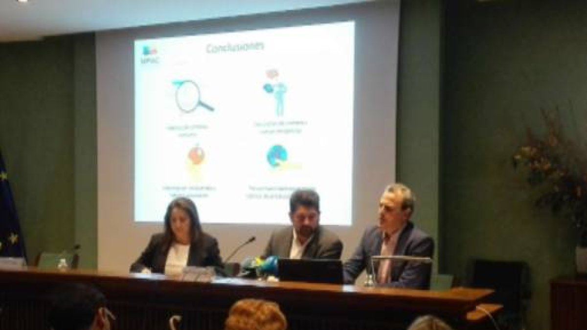 Natxo Costa (c), y Fernando Móner (d)