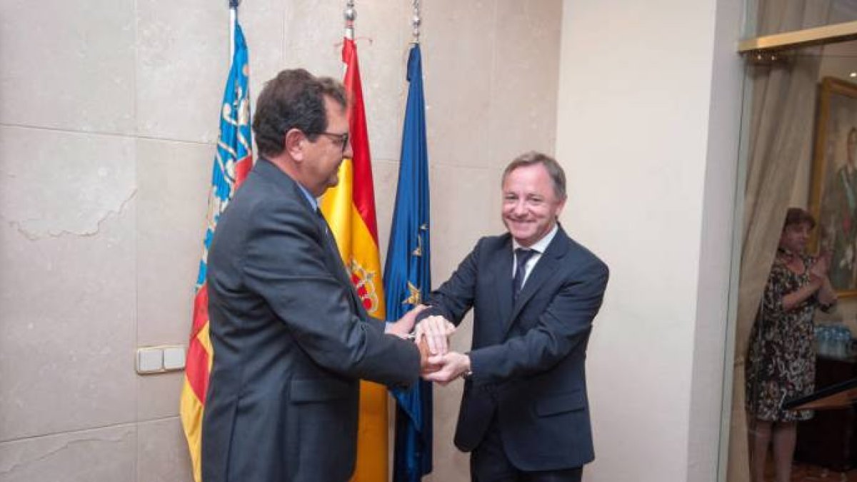 José Miguel Saval y Juan Carlos Moragues.