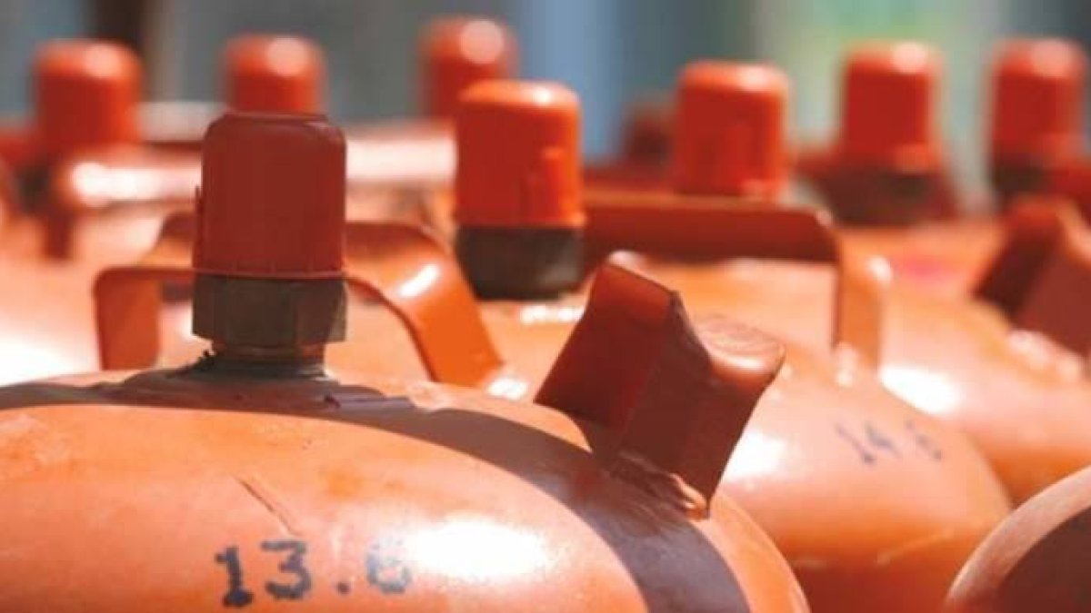 La bombona de butano baja otro 5%
