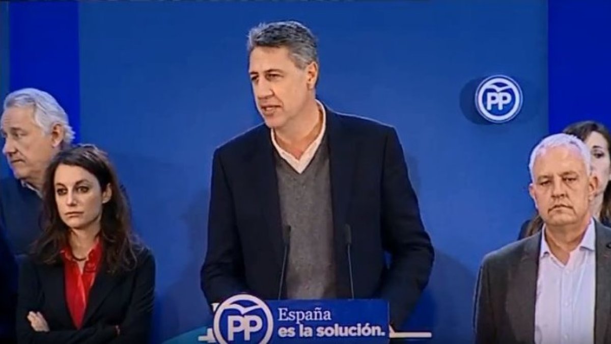 Xavier García Albiol.