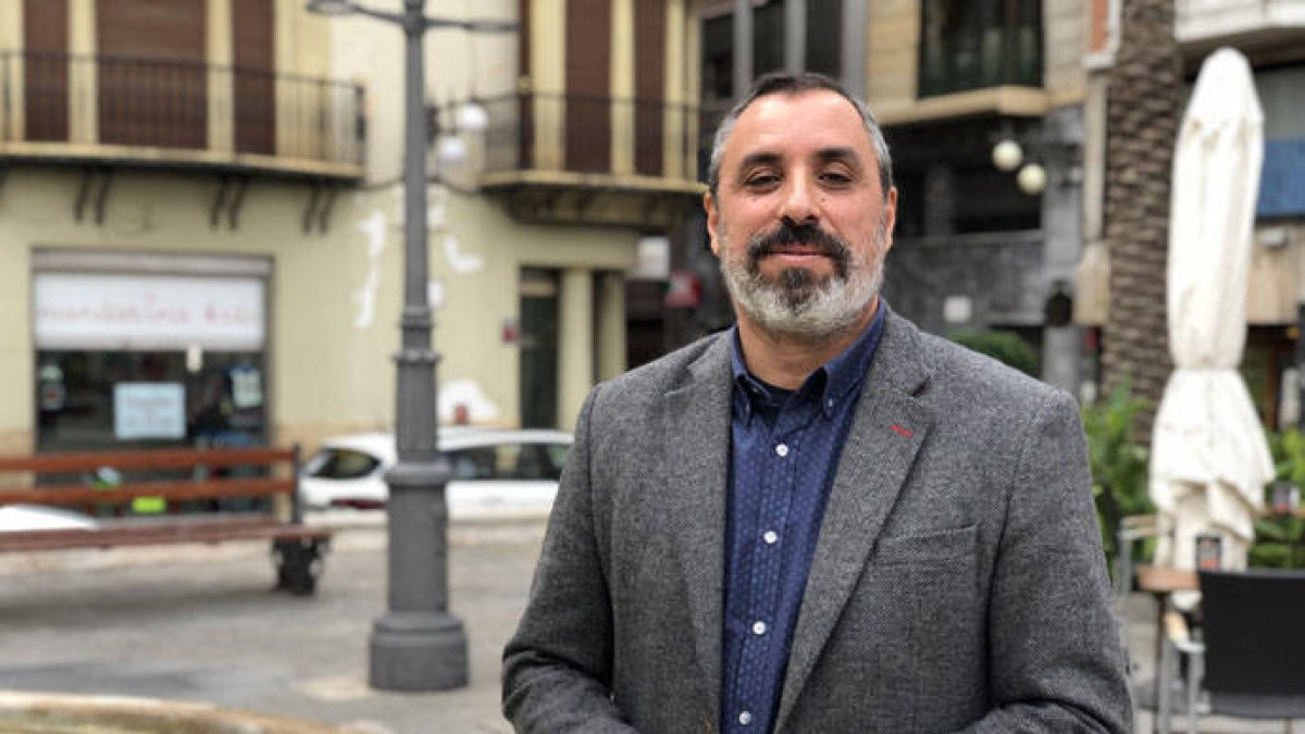 El portavoz adjunto del grupo municipal, Vicente Granero.