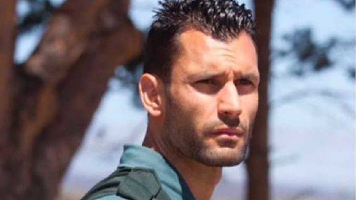 Jorge Pérez Díez, de guardia civil anónimo, a famoso modelo.