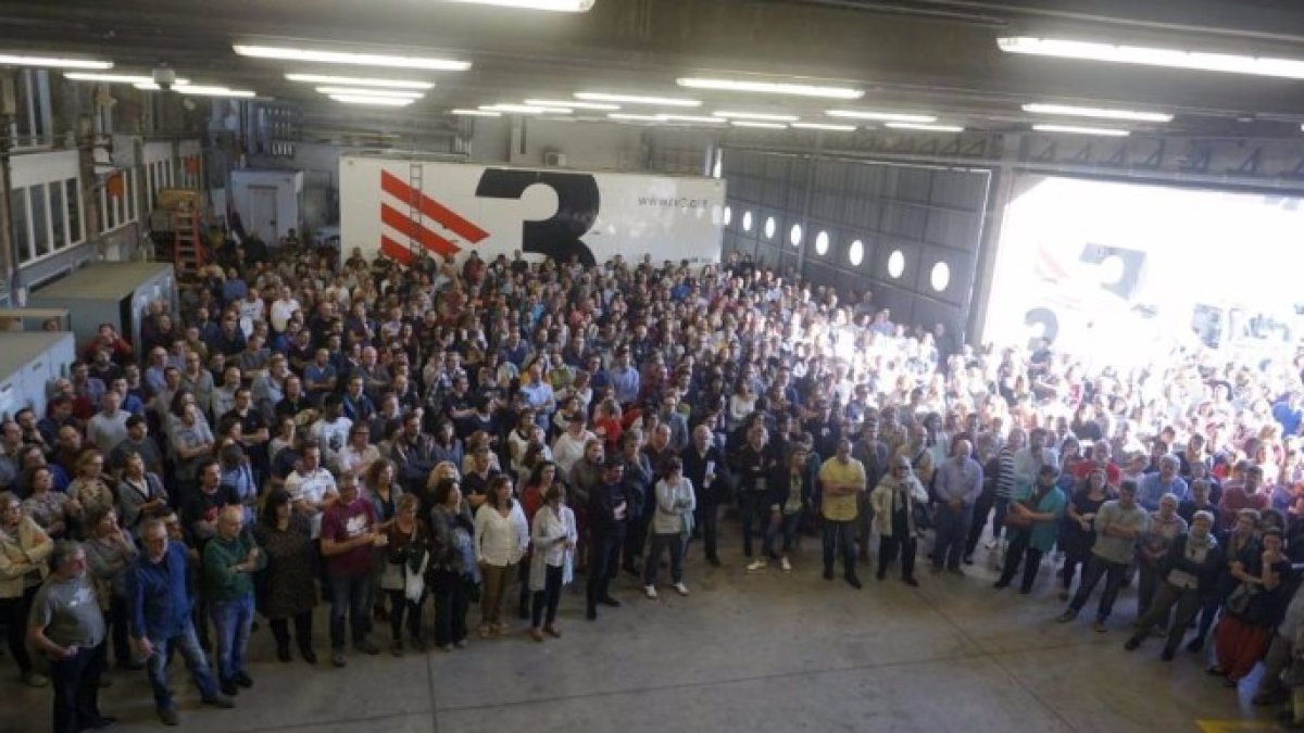 El Gobierno suaviza el control político de TV3 ante la rebelión de su plantilla
