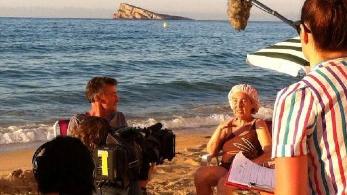 Benidorm se convierte en escenario de película