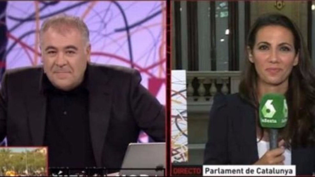 Ferreras y Pastor dan un disgusto a Ana Rosa Quintana y Javier Ruiz en La Sexta