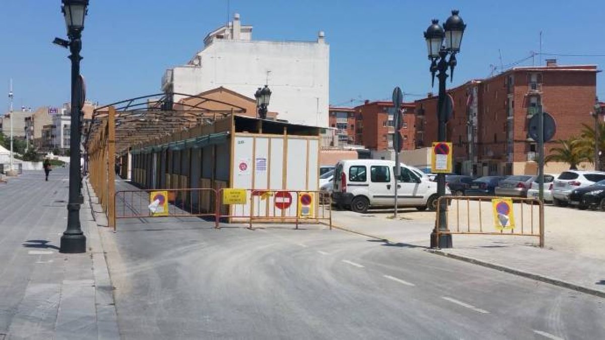Recinto de Placa la Feria Comercial y Gastronómica de Paterna