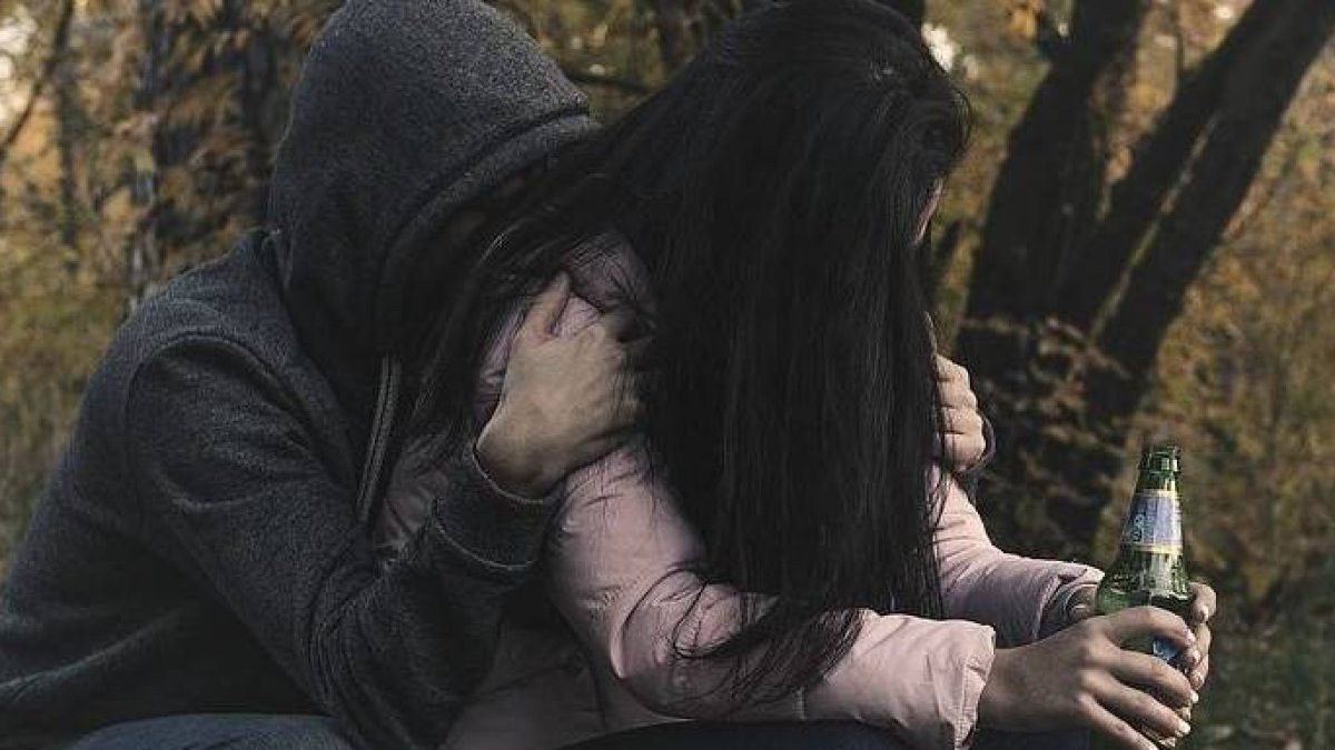 El niño bebe, los padres pagan
