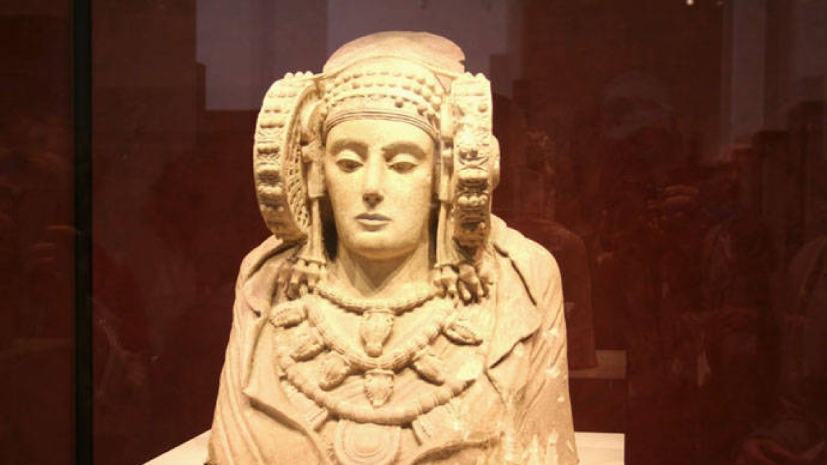 Dama de Elche.