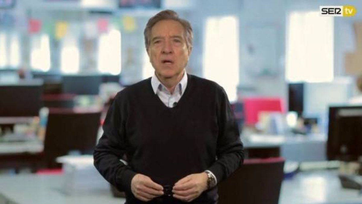 Gabilondo, en uno de sus comentarios en la SER.