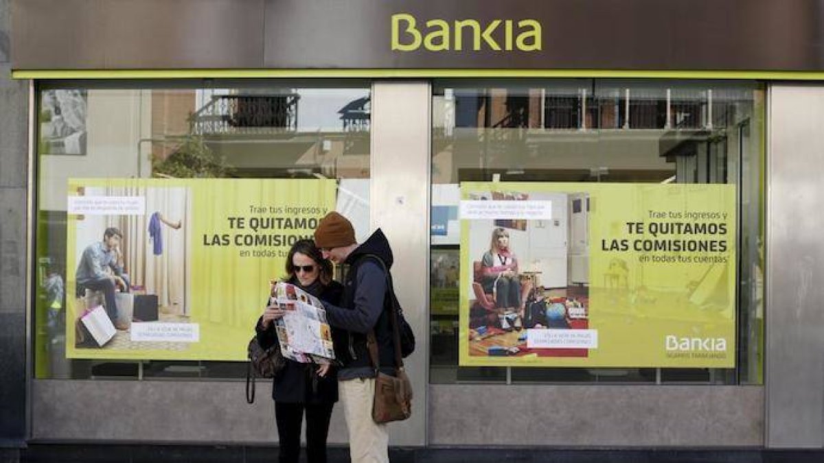 La ausencia de comisiones lleva 280.000 clientes a Bankia
