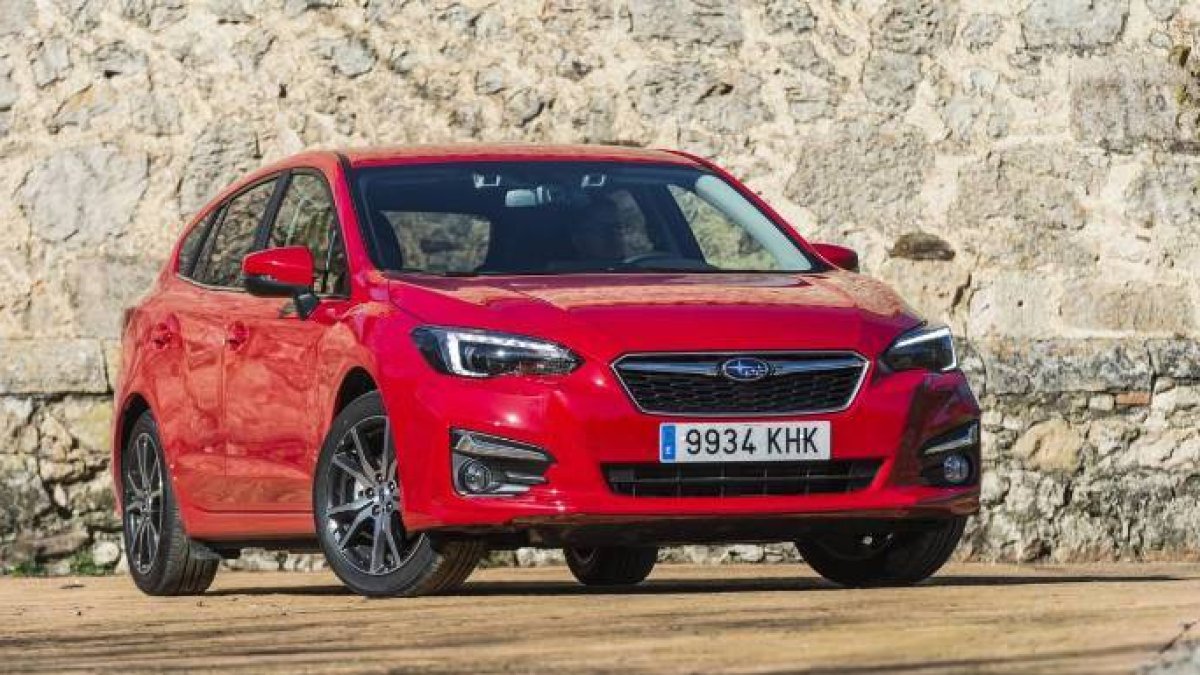 Subaru Impreza 2018