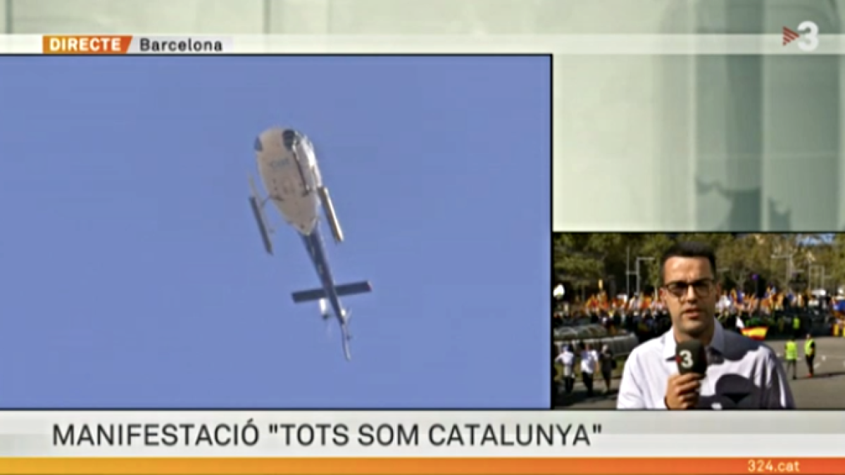 Un momento del programa especial de TV3.