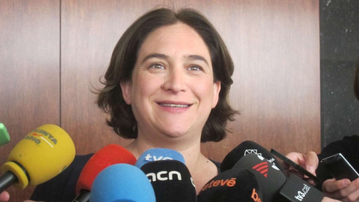 Colau y su Pisarello
