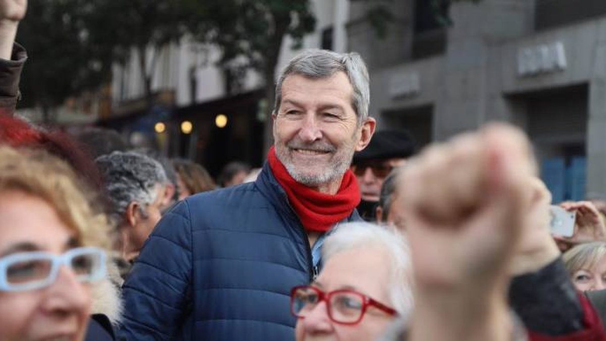 El exgeneral José Julio Rodríguez, secretario general de Podemos Madrid.