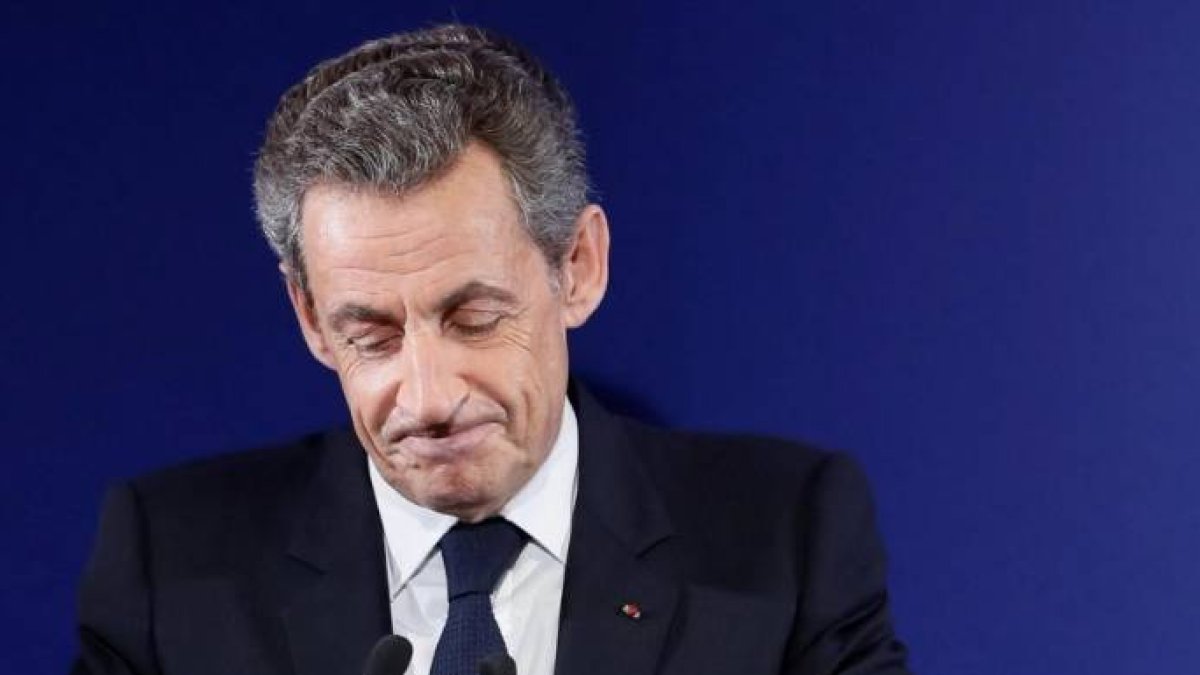 Nicolas Sarkozy.
