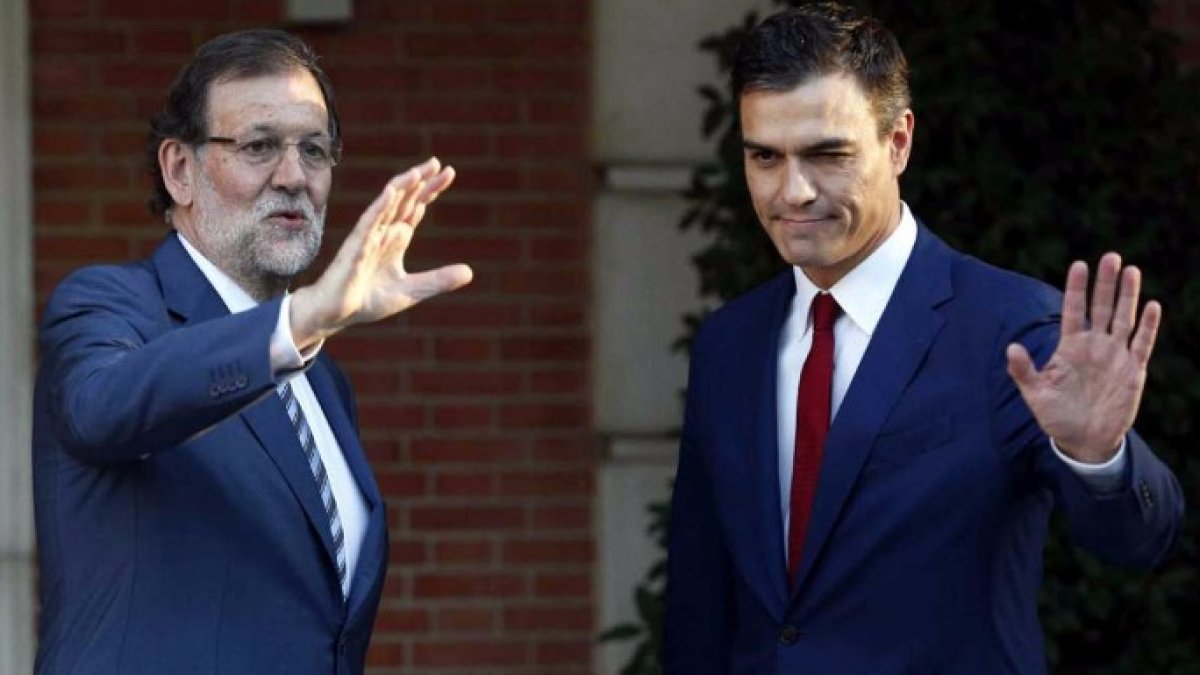 El pasadizo secreto entre Rajoy y Sánchez