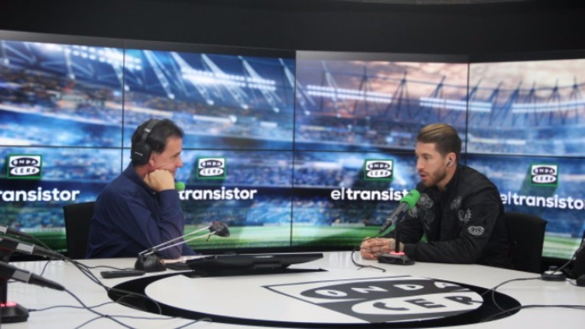 Sergio Ramos deja sin palabras a De la Morena con su respuesta sobre Cataluña