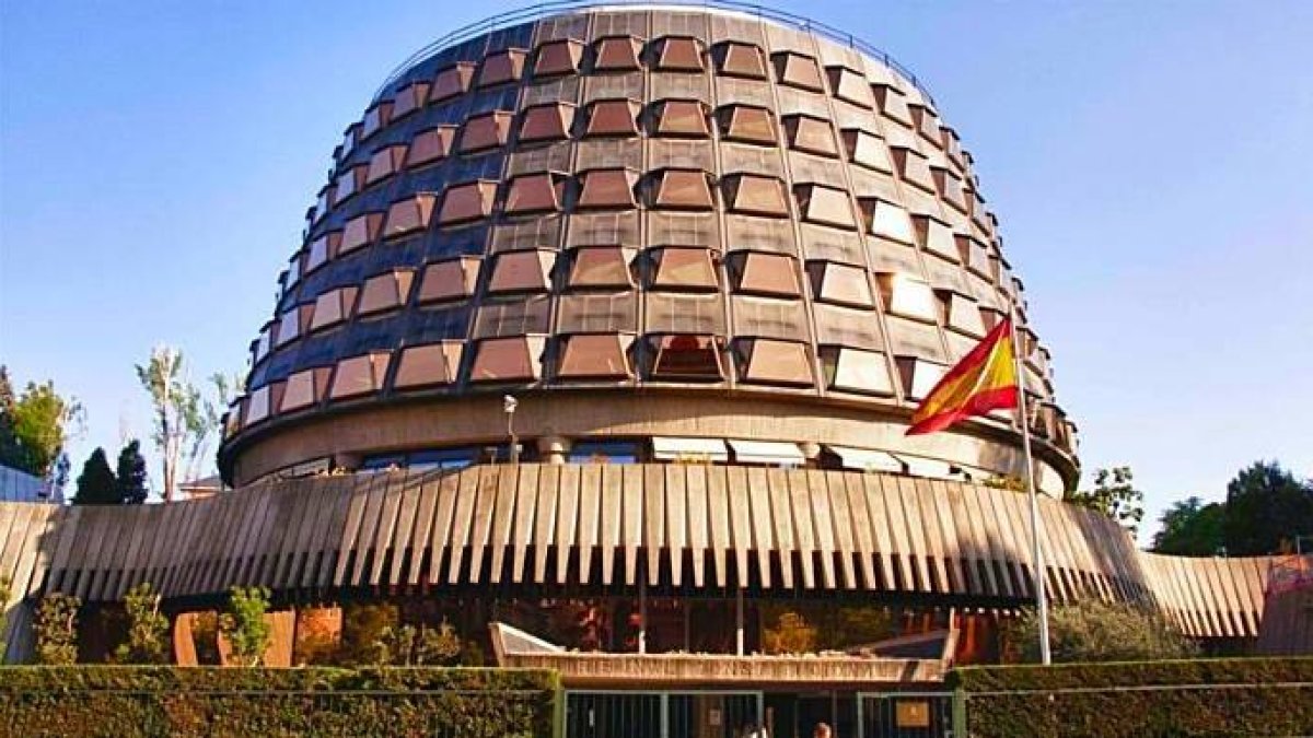 Imagen del Tribunal Constitucional.