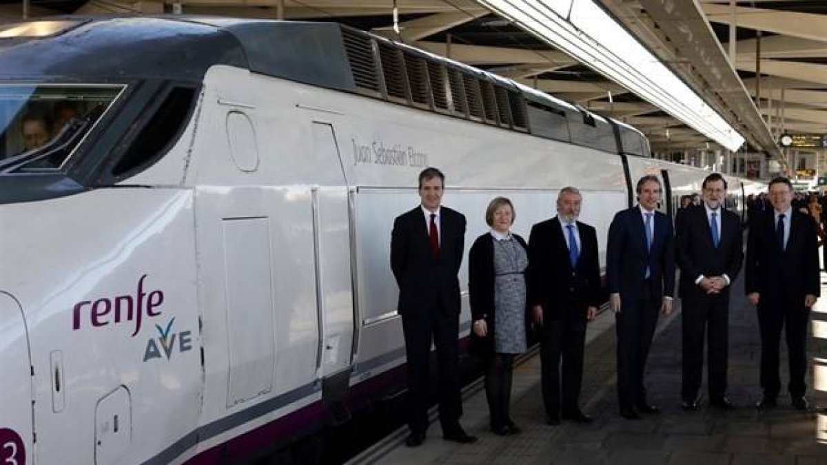 Estreno de récord en la primera semana del AVE Madrid-Castellón