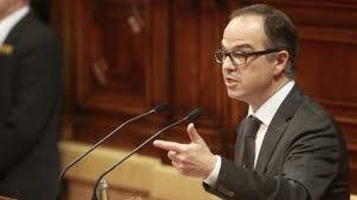 Jordi Turull, el nuevo presidenciable del independentismo.