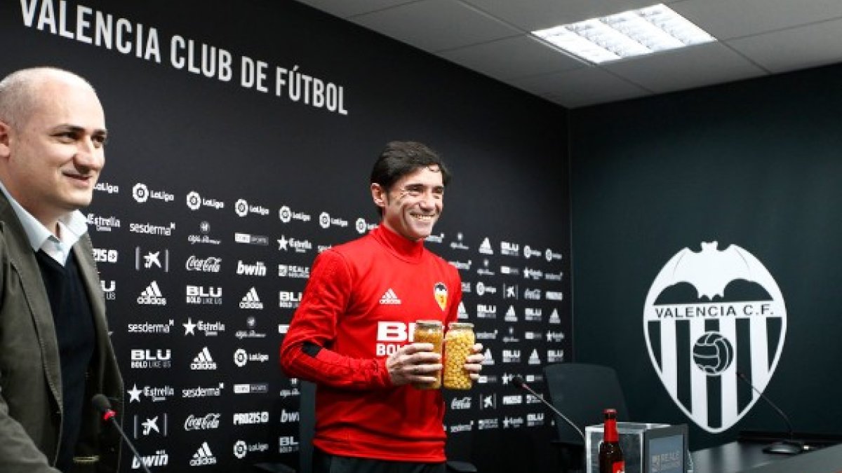 Marcelino en valenciacf.com