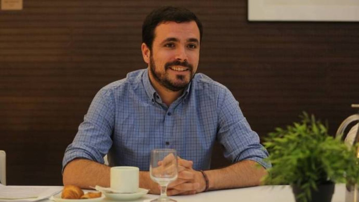 Alberto Garzón y su democracia de quita y pon