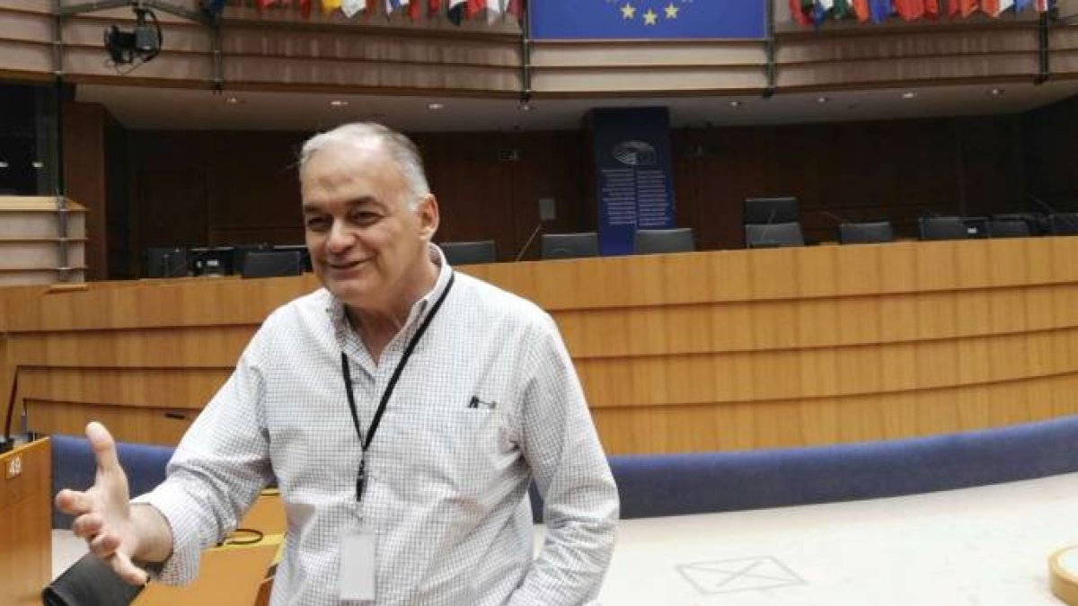 En la imagen, el portavoz PP en el Parlamento Europeo, Esteban González Pons