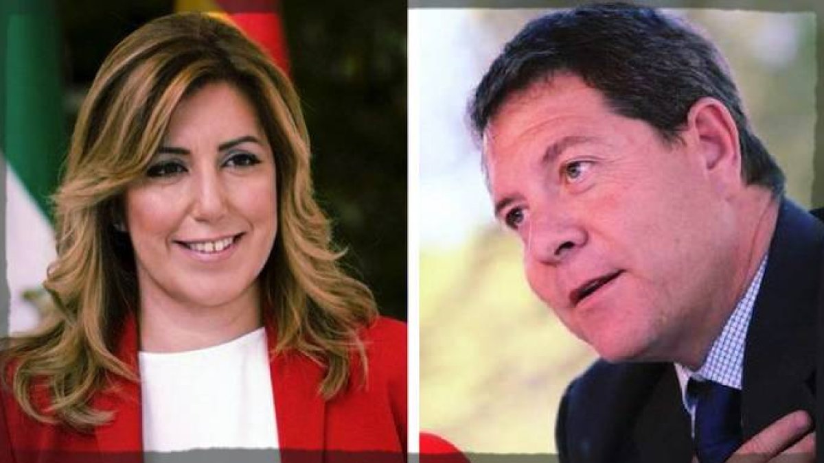 Susana Díaz y García Page tiemblan por la jugada de Sánchez que más les daña