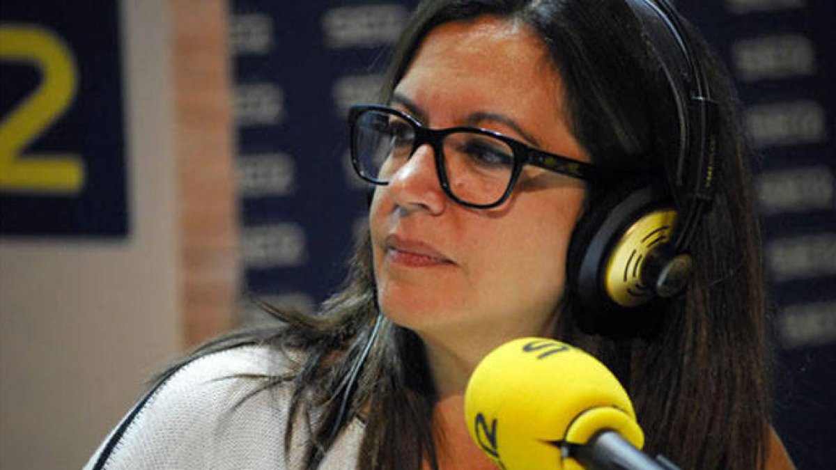 Àngels Barceló no pudo entrevistar a Cristina Cifuentes. Ella se negó.