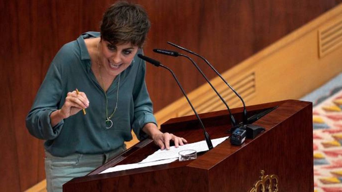 Lorena Ruiz-Huerta dejará de cobrar un sueldo mensual de más de 8.000 euros.