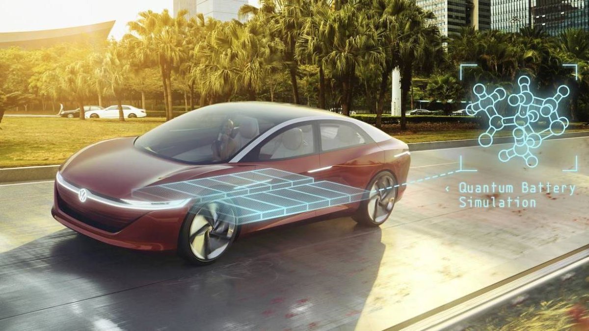 Volkswagen prueba la computación cuántica