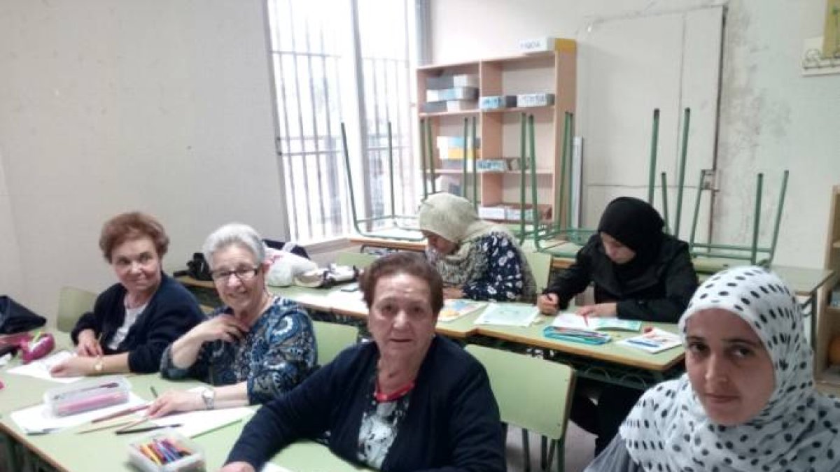 Alumnas de Requena