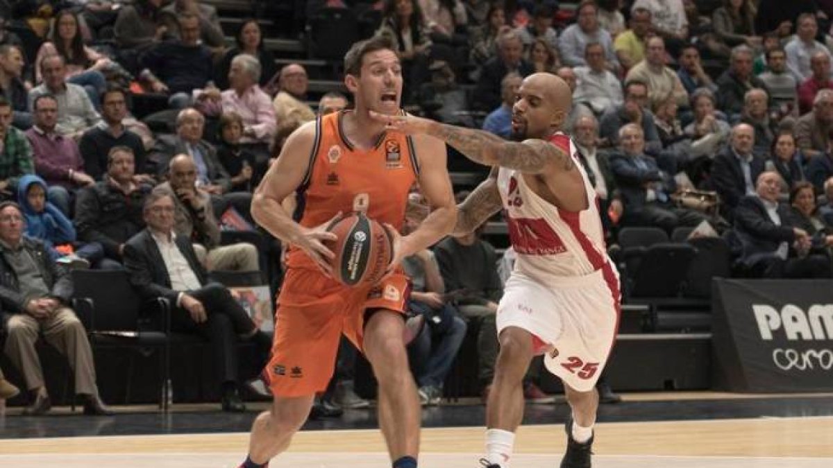 Euroliga:Valencia Basket confirma su gran momento venciendo por fin a domicilio