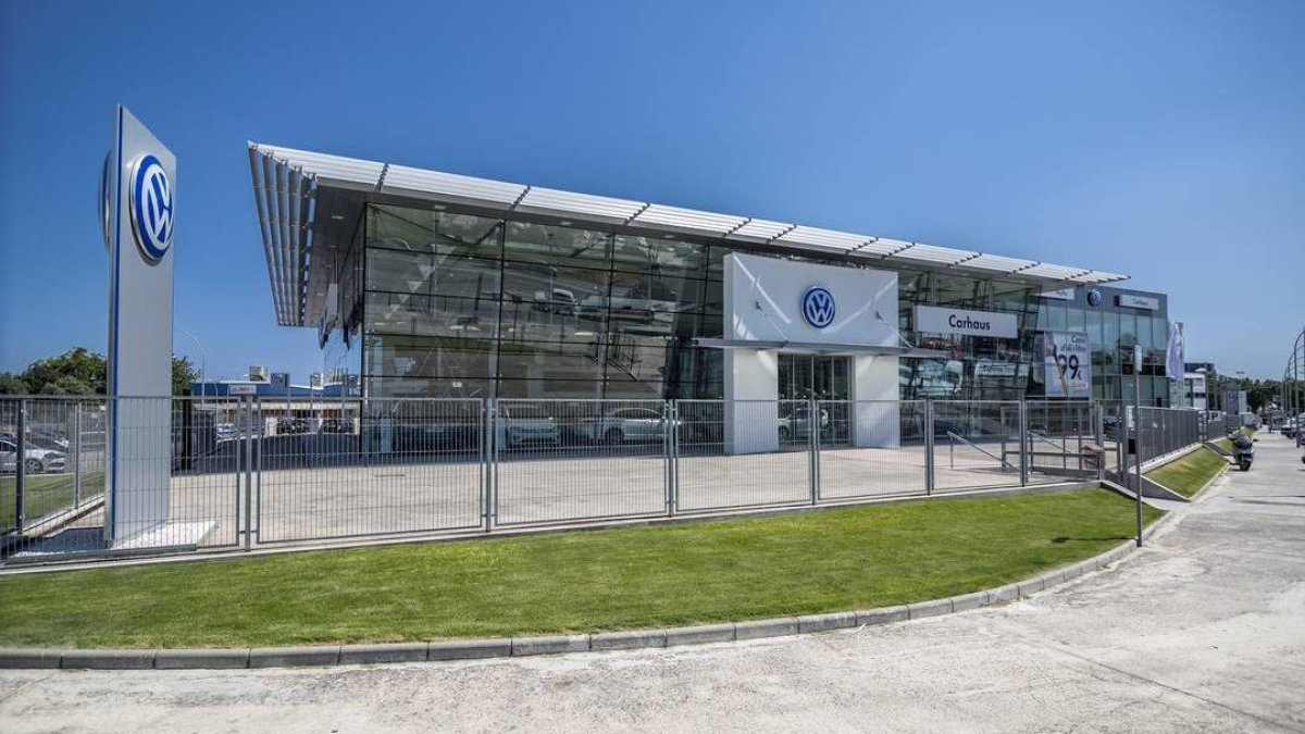 Concesionario Volkswagen