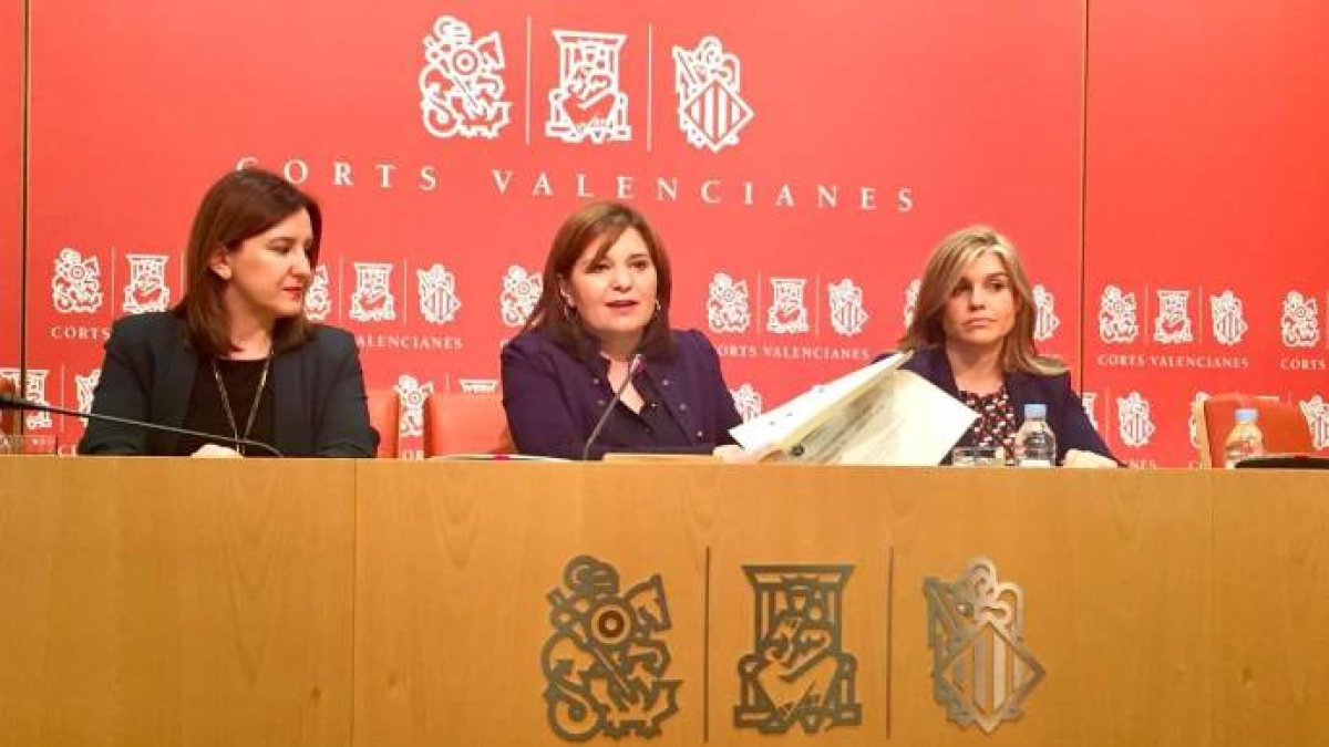 Catalá, Bonig y Ortiz.