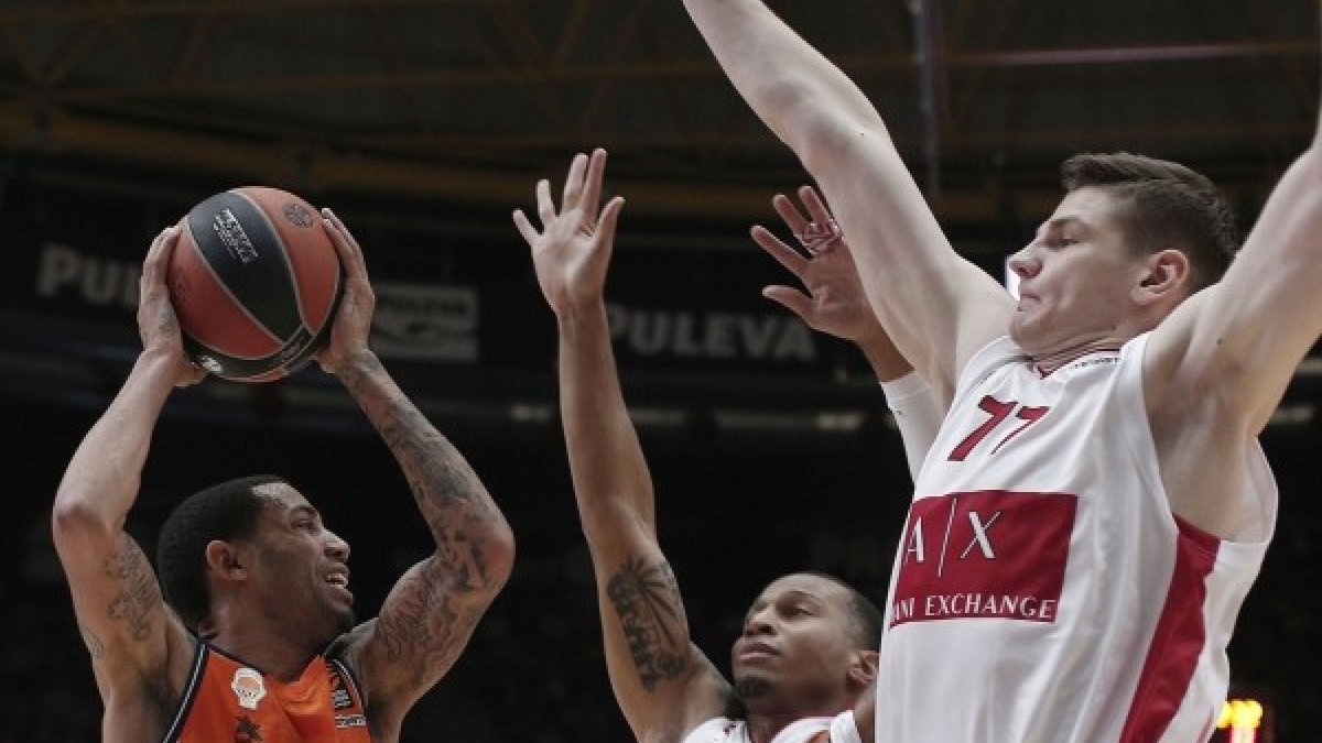 Erick Green. Valenciabasket.com