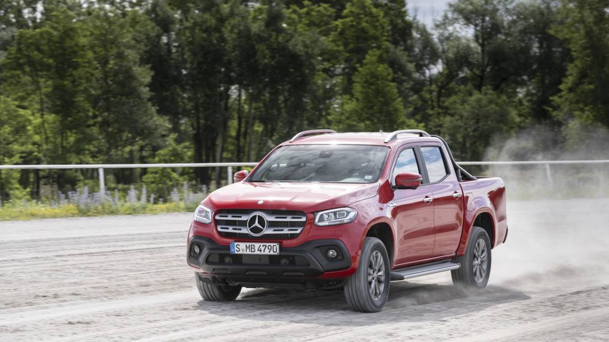 Nuevo Clase X 350d 4MATIC de Mercedes-Benz