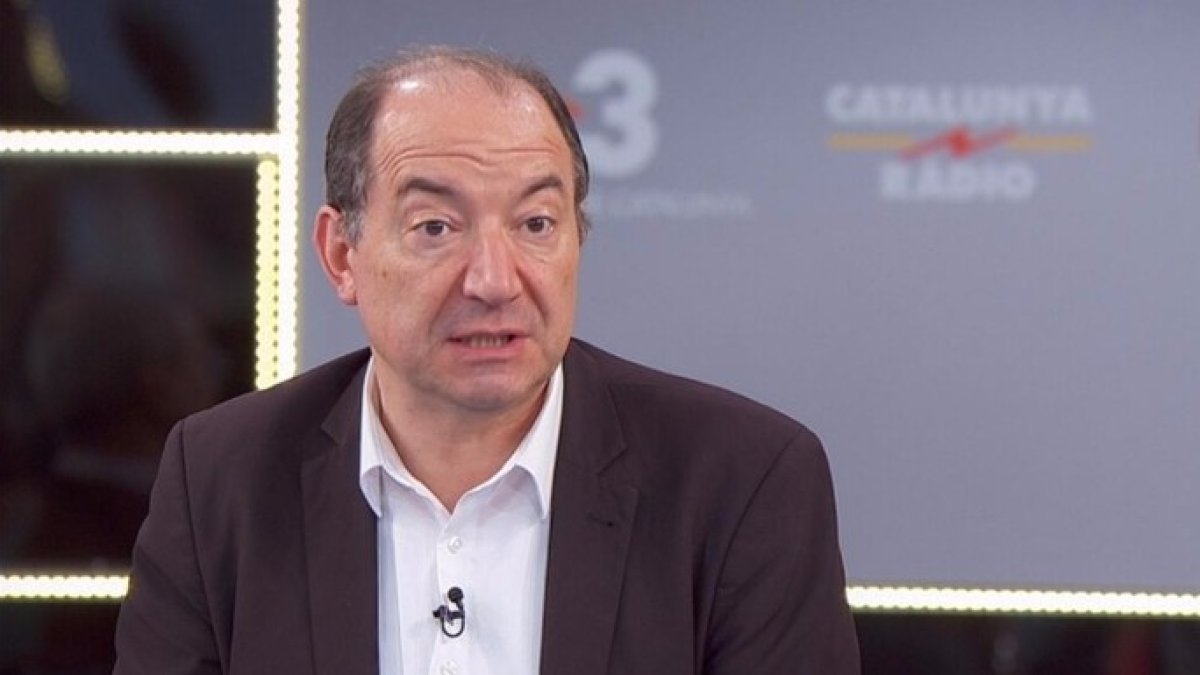 El director de TV3, Vicent Sanchis.
