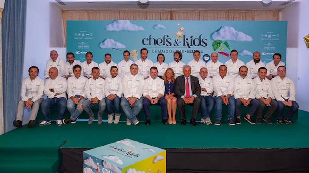 Málaga y nuestros cocineros se vuelcan con los futuros chefs