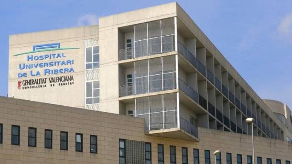 Hospital de La Ribera en Alzira