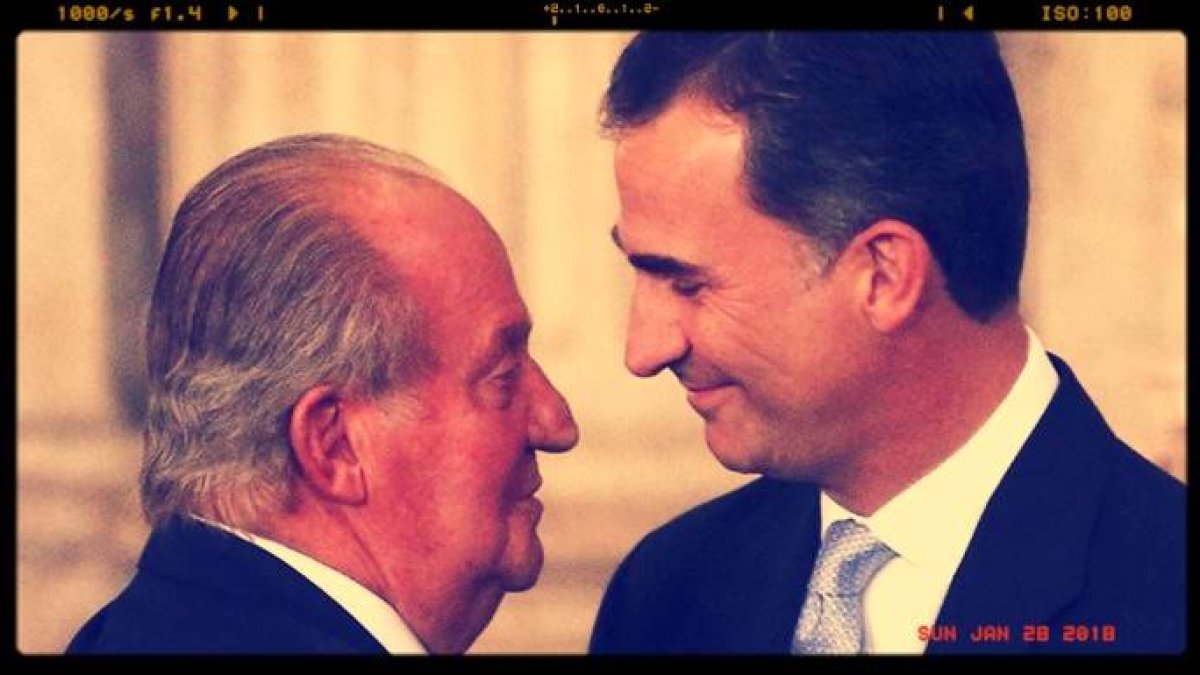 Apasionados y humanos: 50 años del Rey Felipe