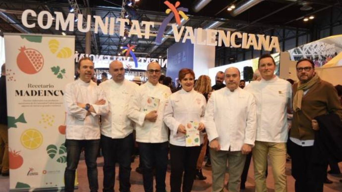 La gastronomía valenciana en Fitur 2018