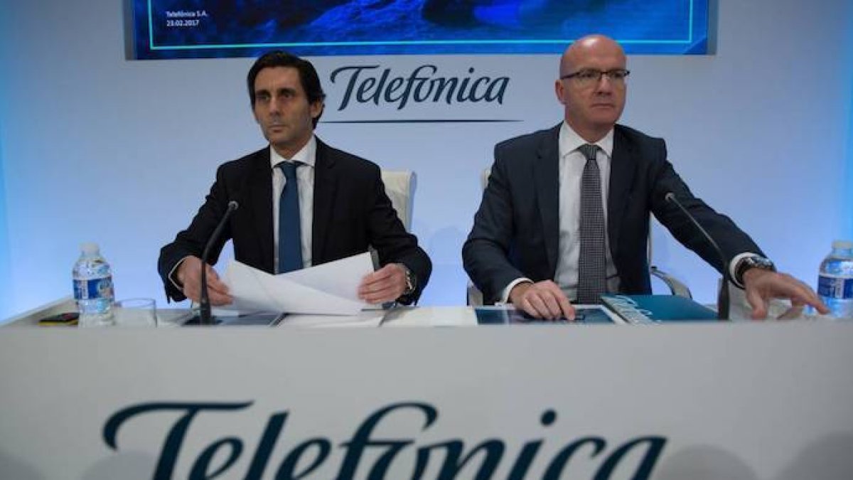 Pallete reorganiza la cúpula de Teléfonica para hacerla más digital