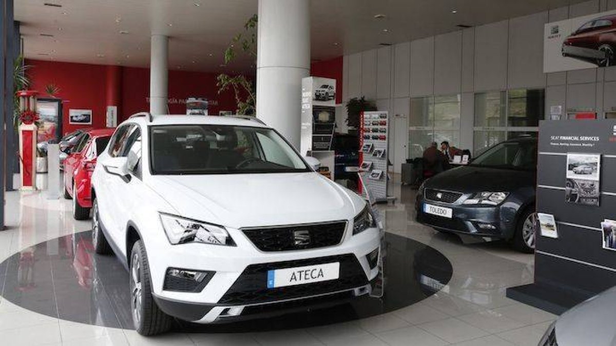 Las ventas de coches suben un 10% en la primera mitad del año