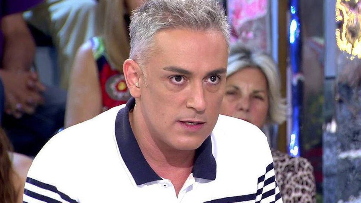 Kiko Hernández tiene un cabreo enorme a su vuelta de vacaciones.