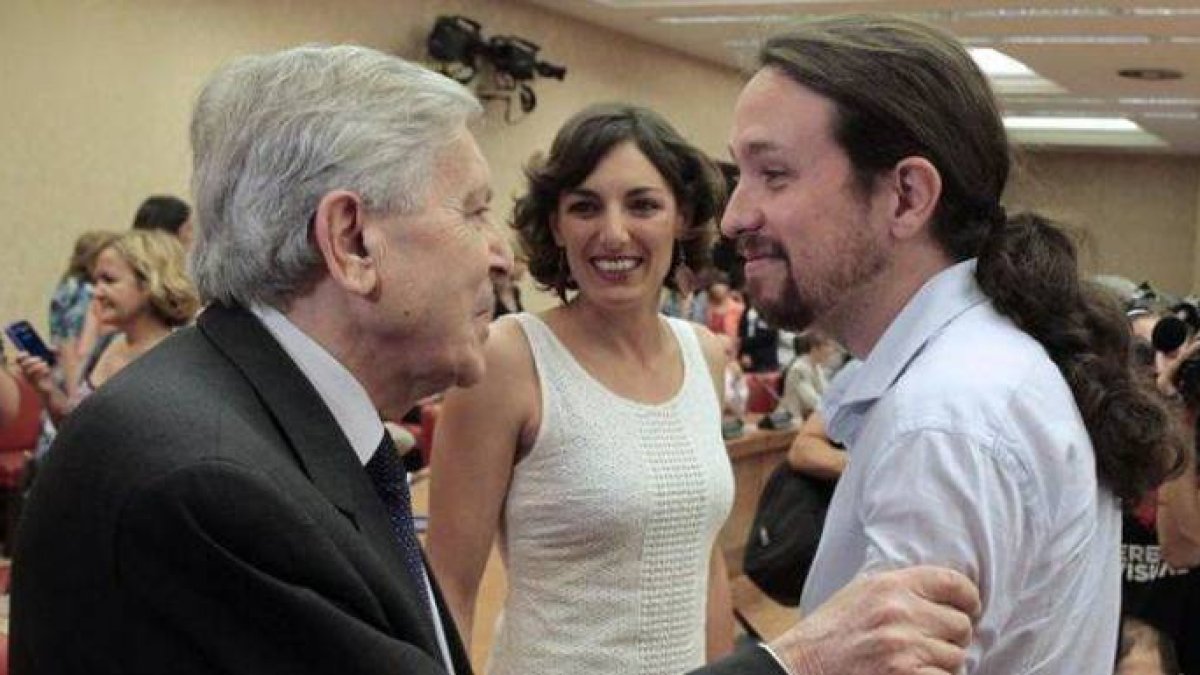 El exeurodiputado de Podemos, Carlos Jiménez Villarejo.