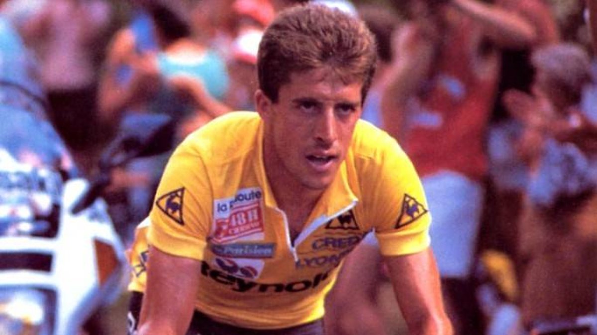 Perico Delgado recorrerá el anillo ciclista invitado por Giuseppe Grezzi