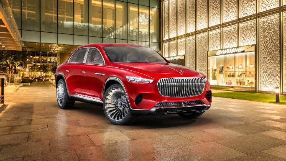 Vision Mercedes-Maybach Ultimate Luxury