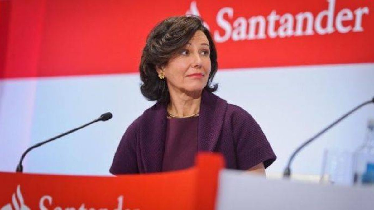 Los beneficios del Santander suben un 10% en el primer trimestre